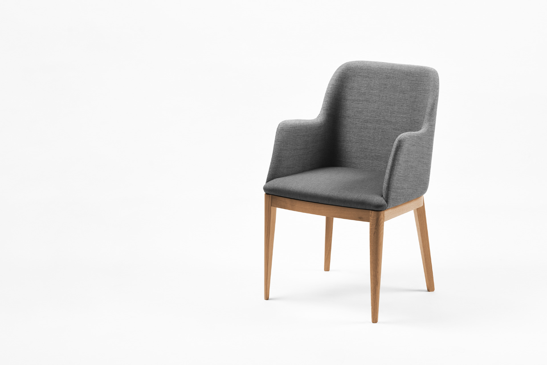 Hanák nábytek elegantní židle NORMAN