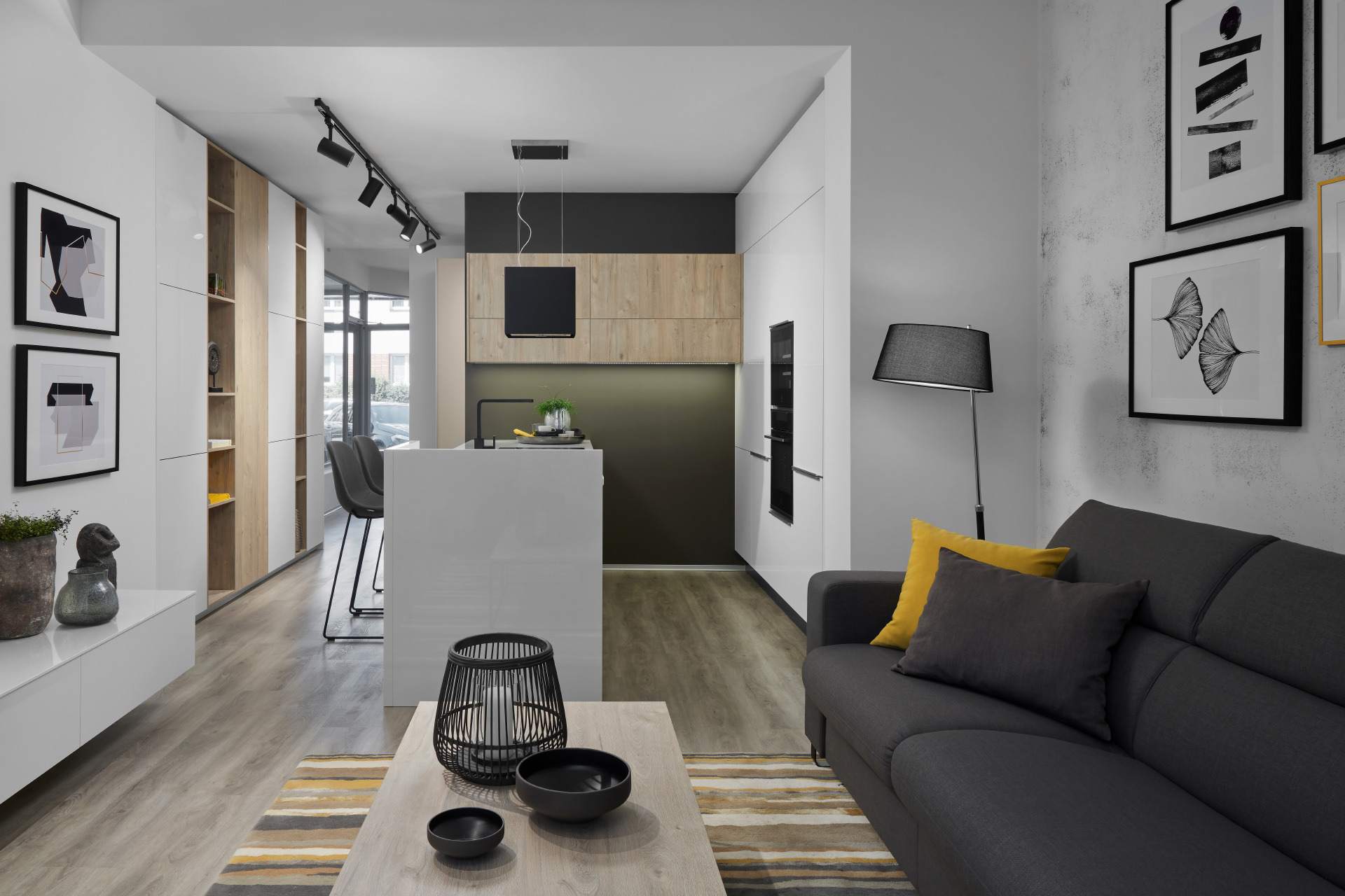 Hanák nábytek moderní obývací pokoj